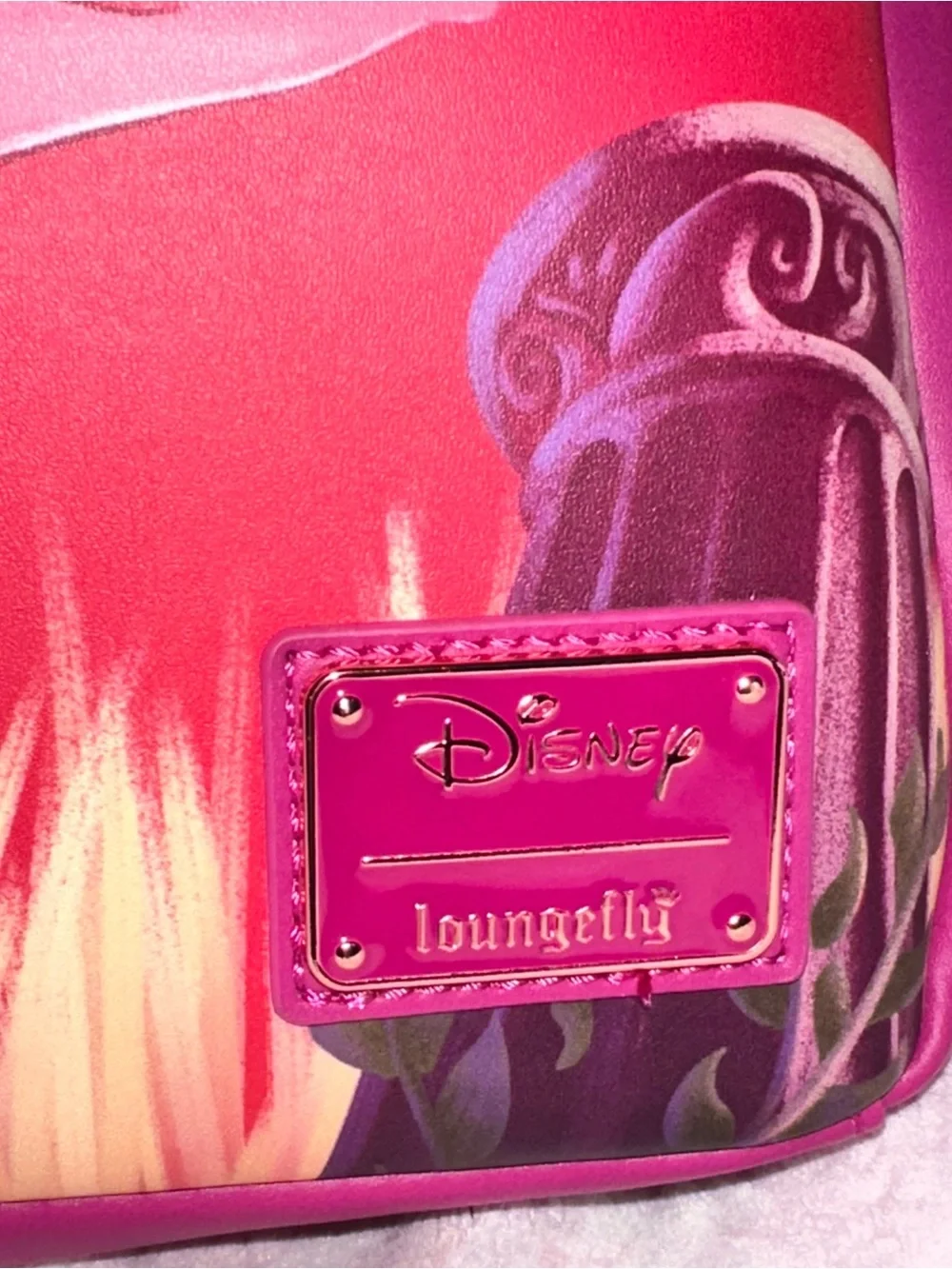 Loungefly w/ wallet “A Goofy Movie” Max & Roxanne 30th Anniversary Backpack